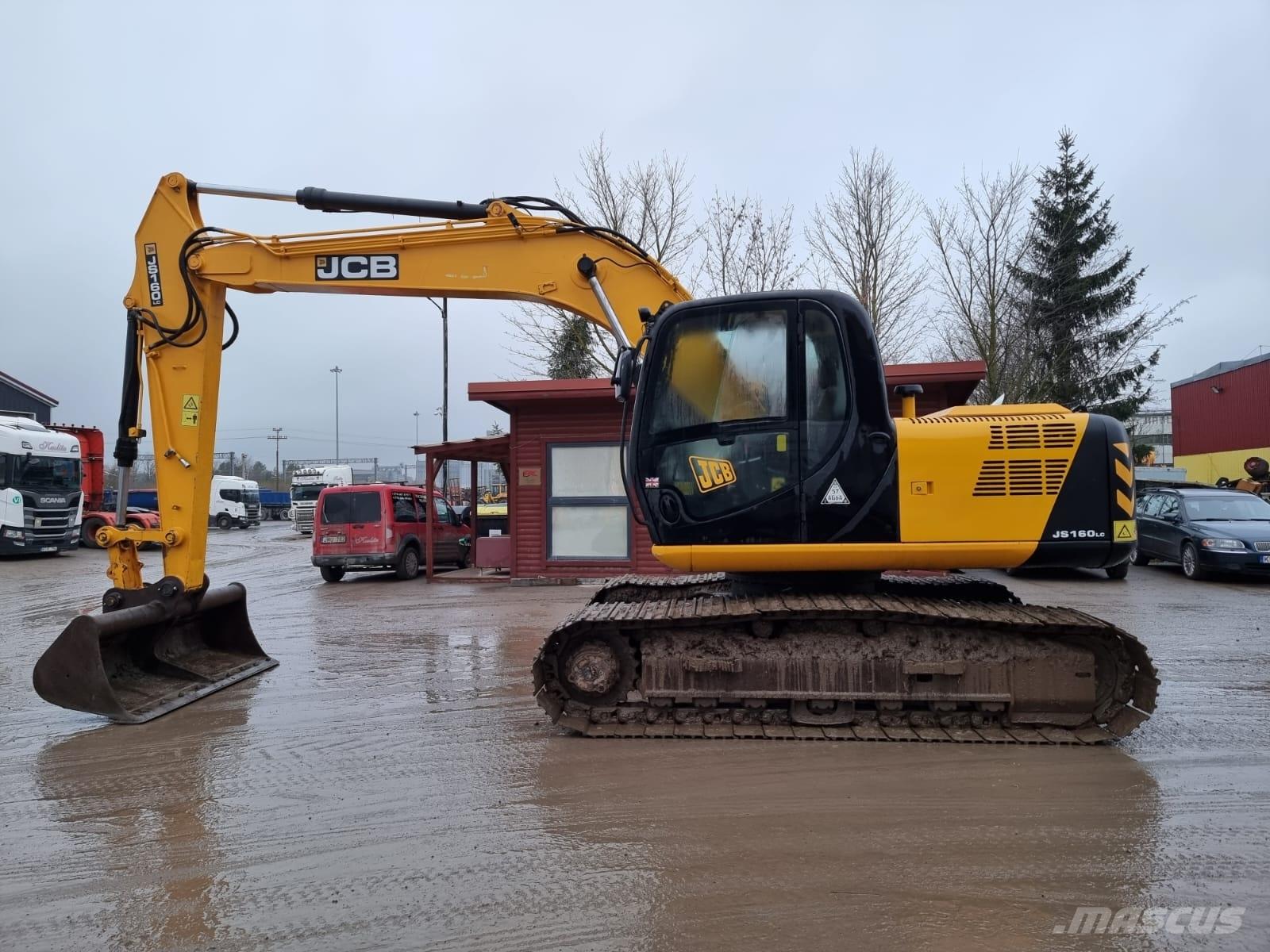 JCB JS 160 LC Гусеничні екскаватори