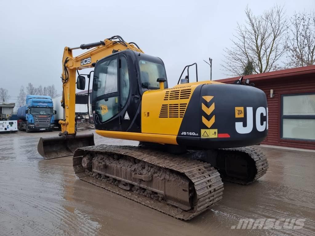 JCB JS 160 LC Гусеничні екскаватори