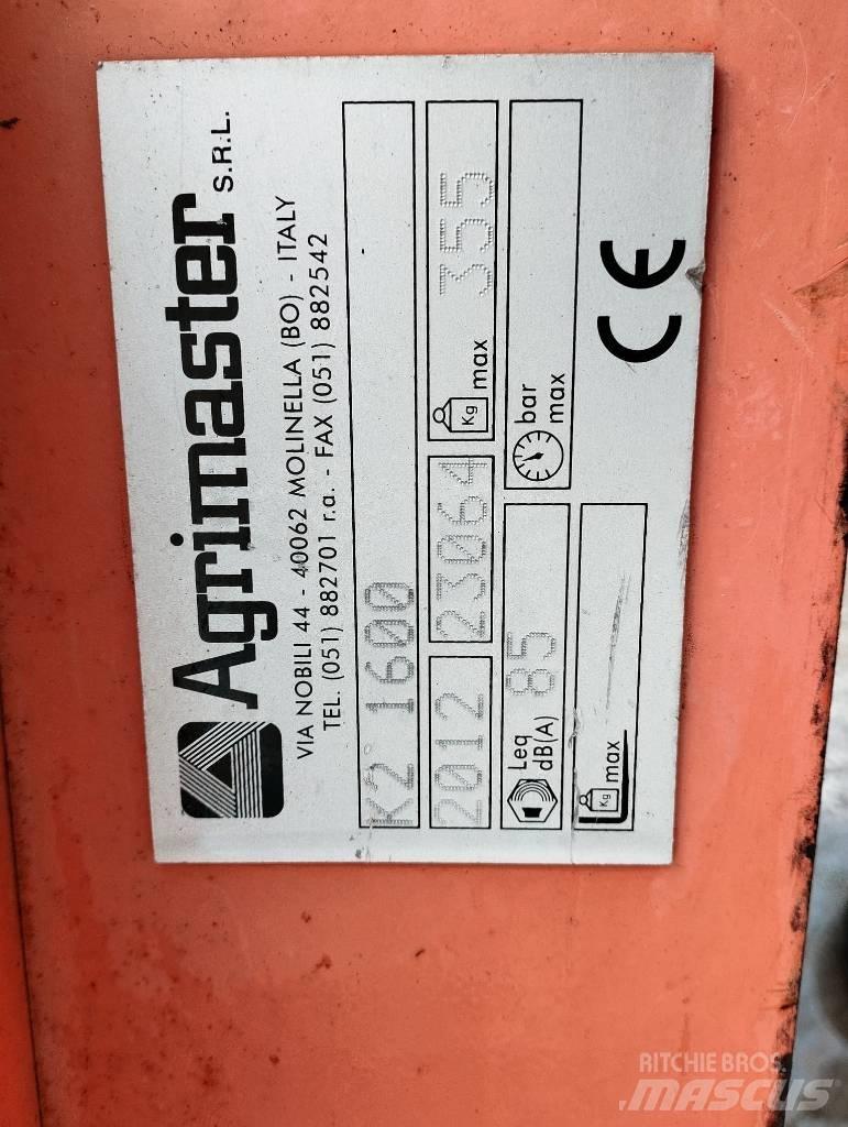 Agrimaster K2 1600 Інше обладнання для фуражних комбайнів