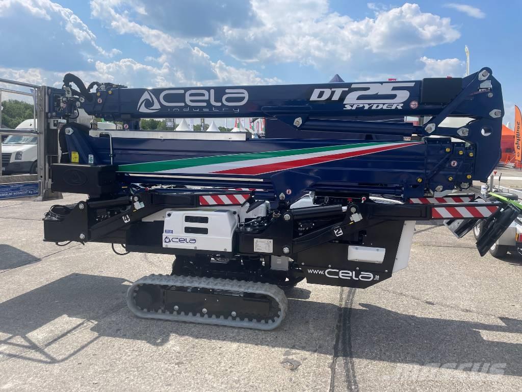 Cela DT-25 Spyder Компактні самохідні стрілові підйомники