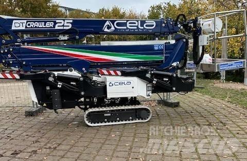 Cela DT-25 Spyder Компактні самохідні стрілові підйомники
