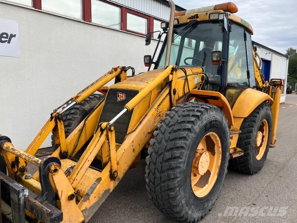 JCB 4 CX Екскаватори-навантажувачі