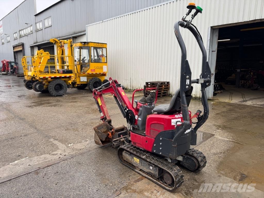 Yanmar SV08 (1F239) Міні-екскаватори < 7т