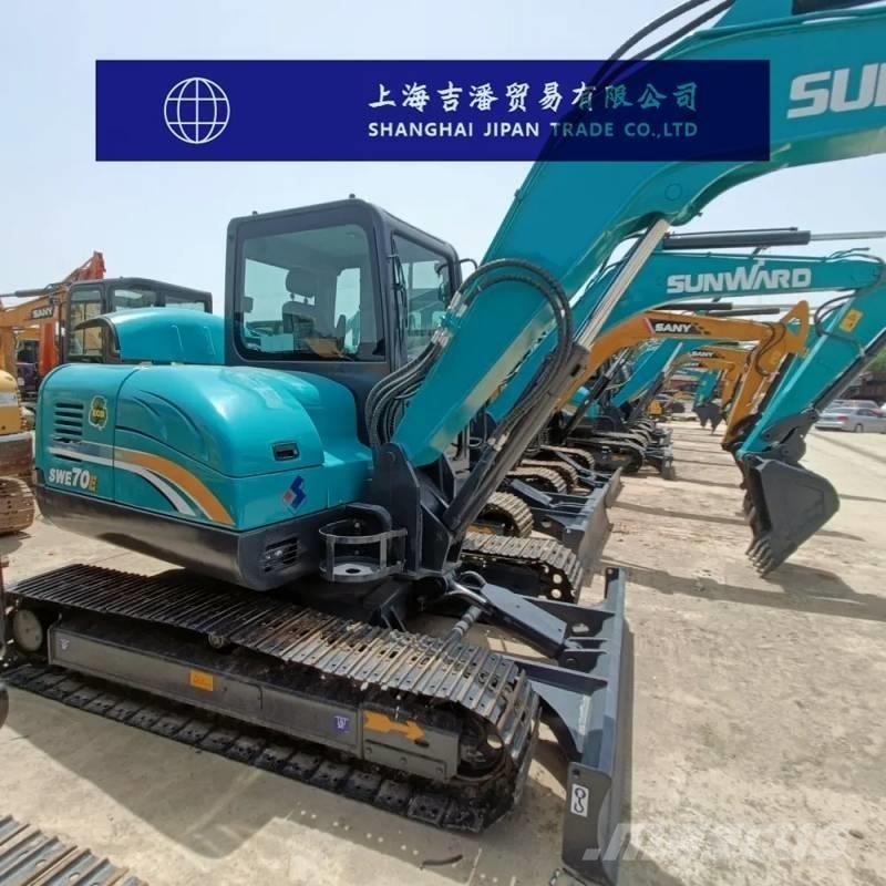 Sunward SWE 70 E Середні екскаватори 7т. - 12т.