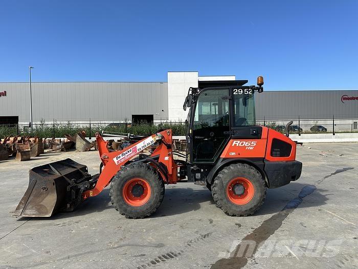 Kubota R065W Фронтальні навантажувачі