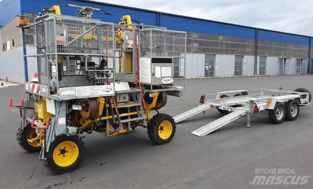  Axe Road Rail Lifter Обладнання для залізних доріг