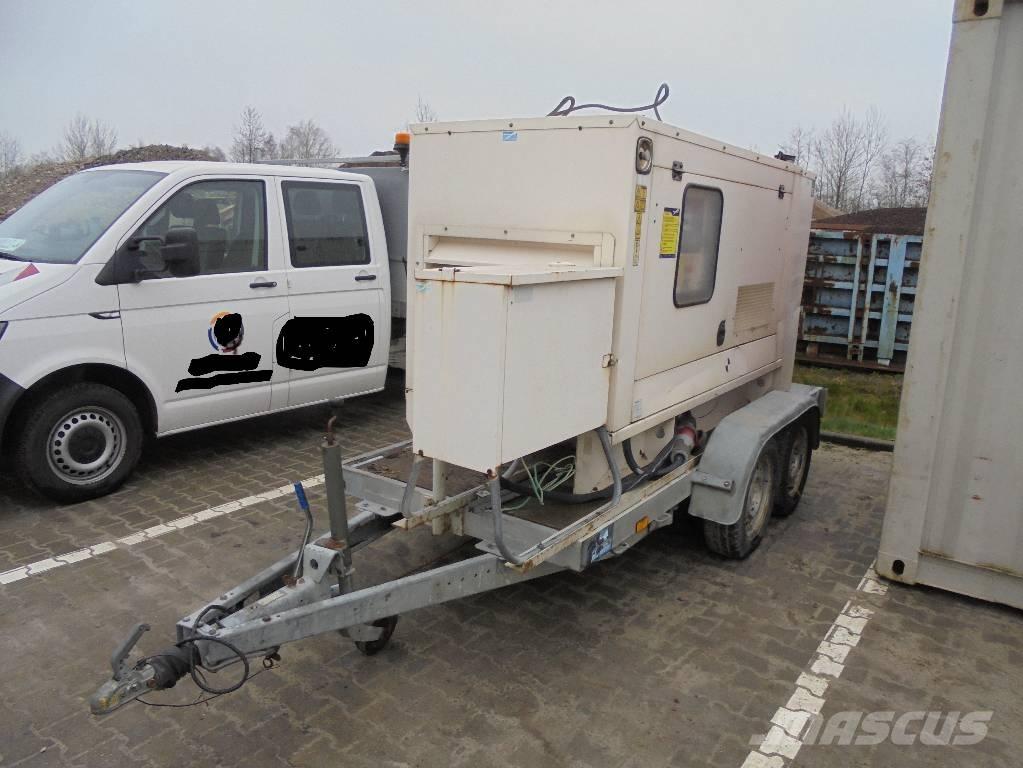 Wilson P 100 P2 Дизельні генератори
