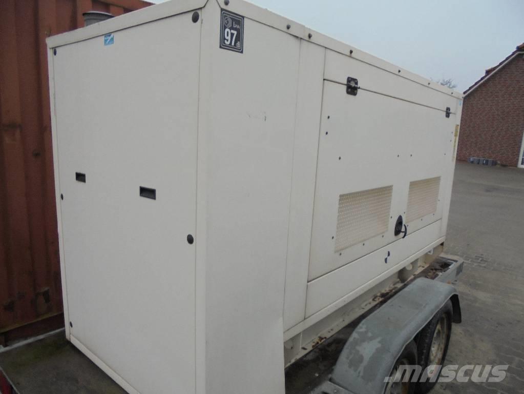 Wilson P 100 P2 Дизельні генератори