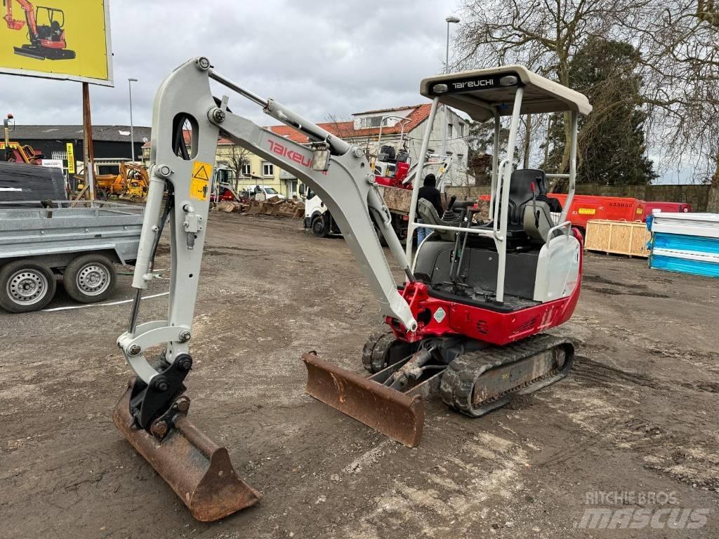 Takeuchi TB 216 Міні-екскаватори < 7т