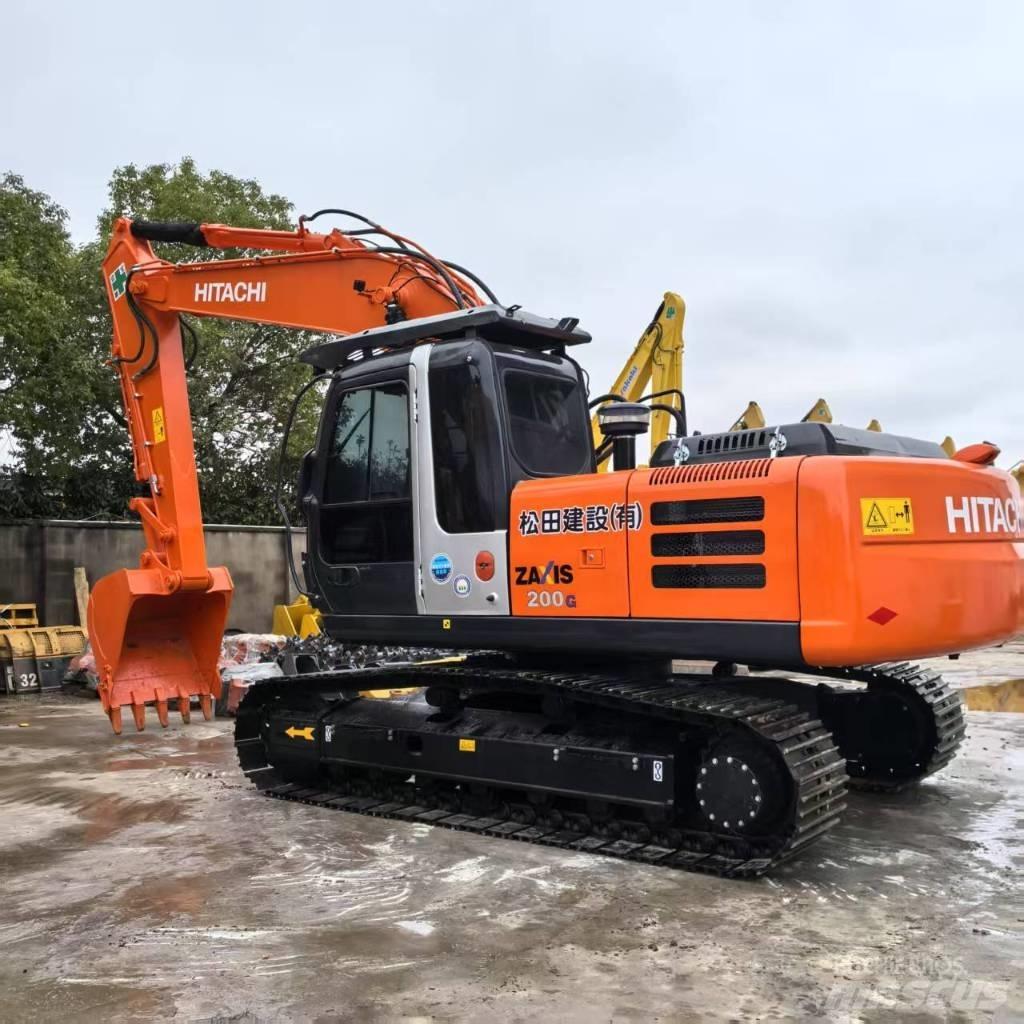 Hitachi ZX 200-3 G Гусеничні екскаватори
