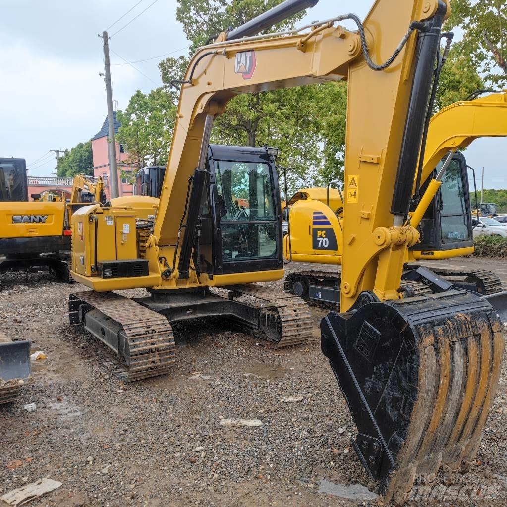 CAT 307E Гусеничні екскаватори
