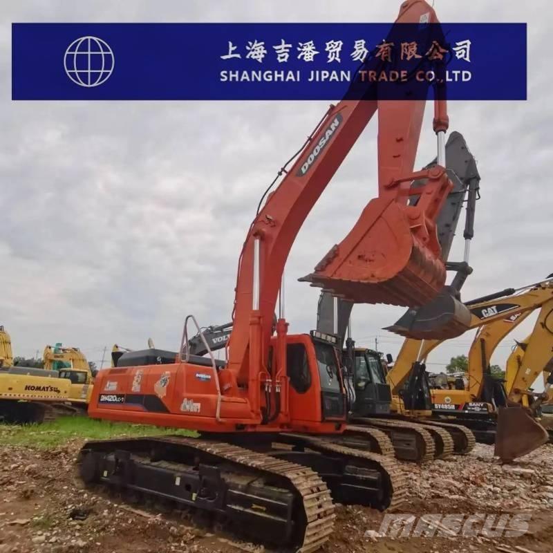 Doosan DH 420 LC-7 Гусеничні екскаватори