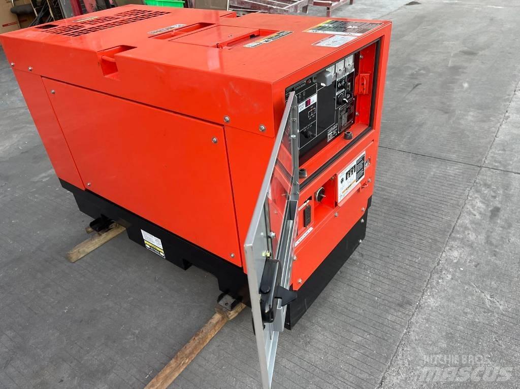 Kubota 12KVA Дизельні генератори