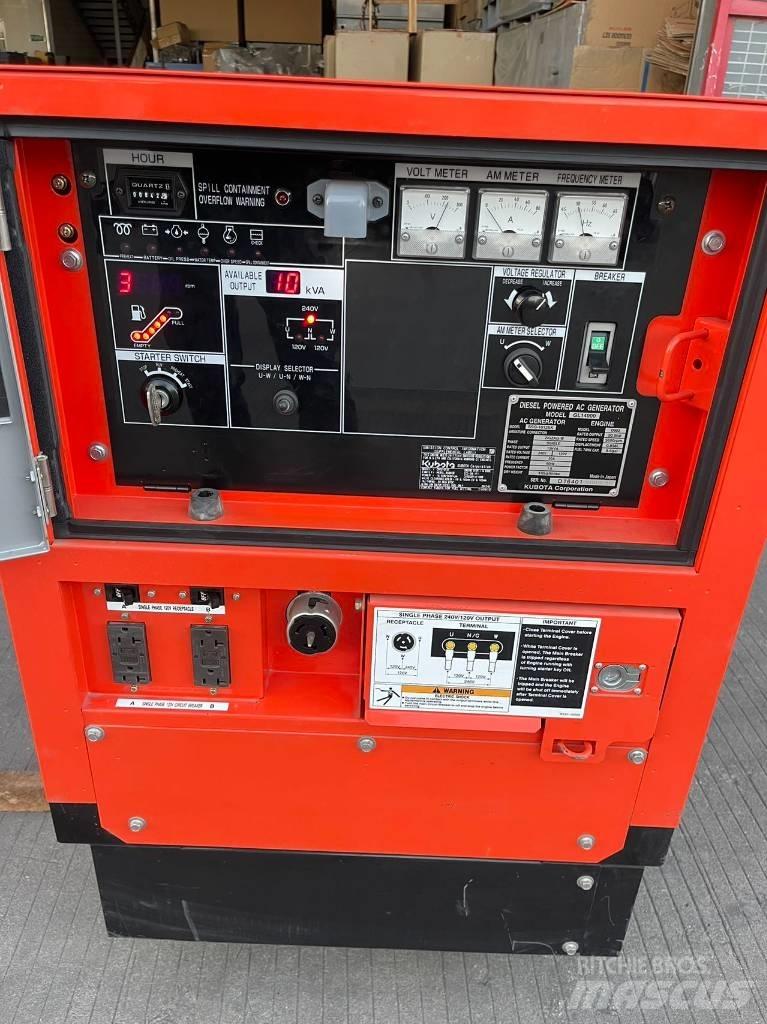 Kubota 12KVA Дизельні генератори