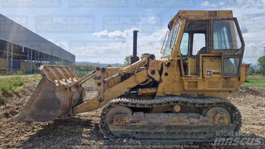 CAT 955L Гусеничні вантажники