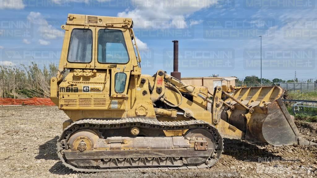 CAT 955L Гусеничні вантажники