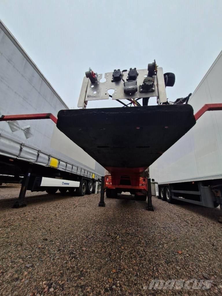 VAK V-Slider Інші напівпричепи