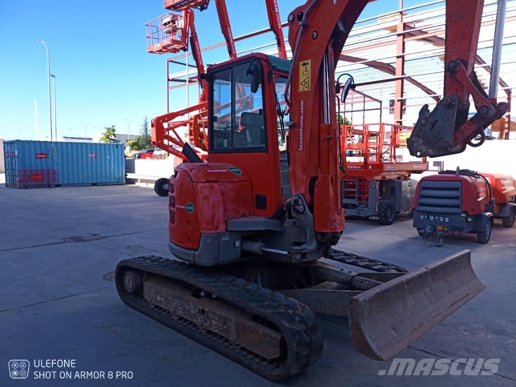 Yanmar Vio 50 U Міні-екскаватори < 7т