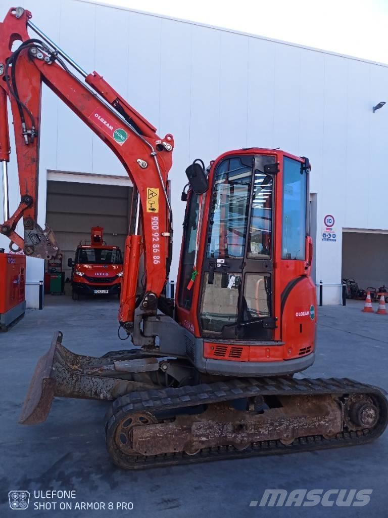 Yanmar Vio 50 U Міні-екскаватори < 7т