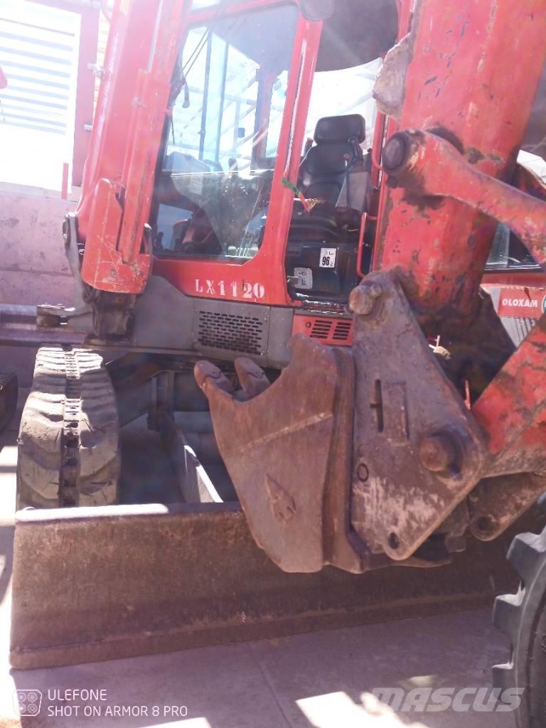 Yanmar Vio 50 U Міні-екскаватори < 7т