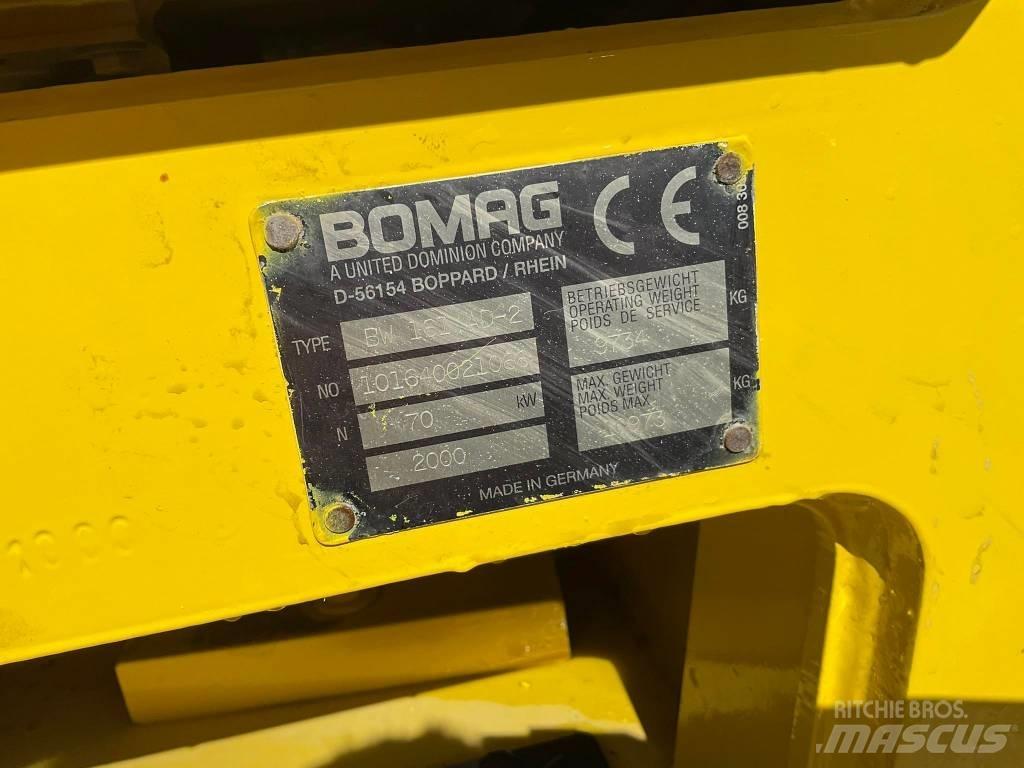 Bomag BW161AD-2 Котки тротуарні