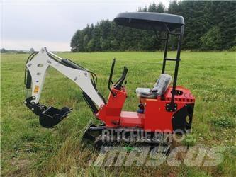 Wolf We08Eco Міні-екскаватори < 7т