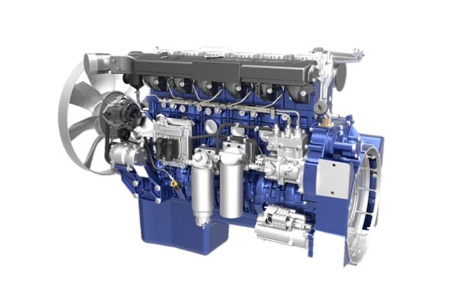 Weichai WP10G270E341 Двигуни