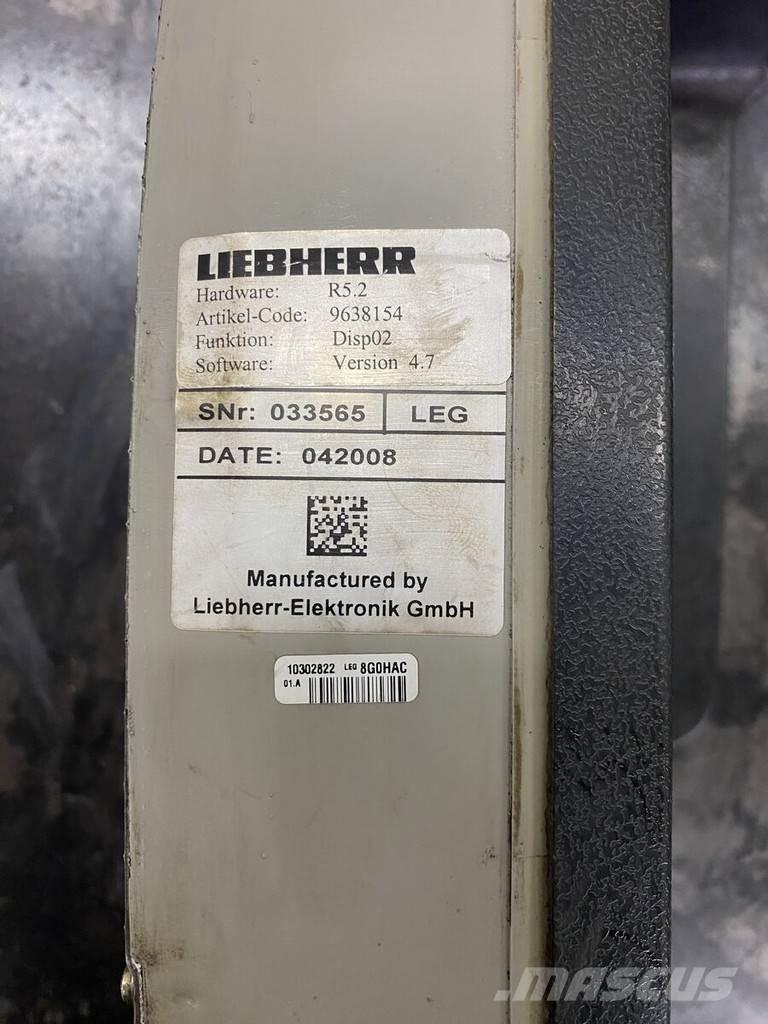 Liebherr A934C Транспорт - Інші
