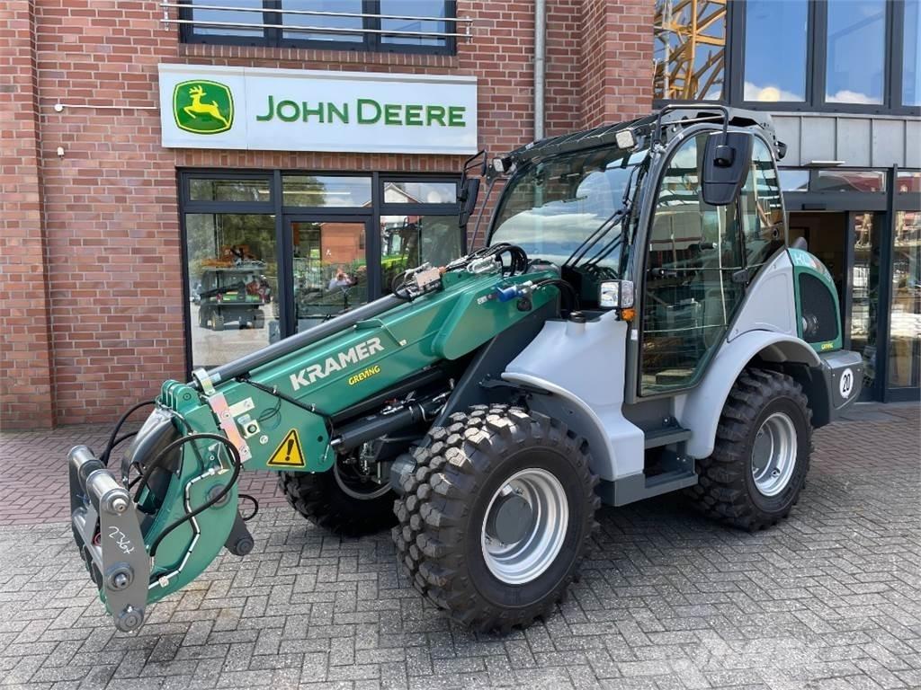 Kramer KL30.8T Телескопічні навантажувачі