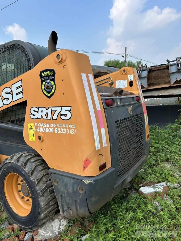 CASE SR 175 Міні-навантажувачі