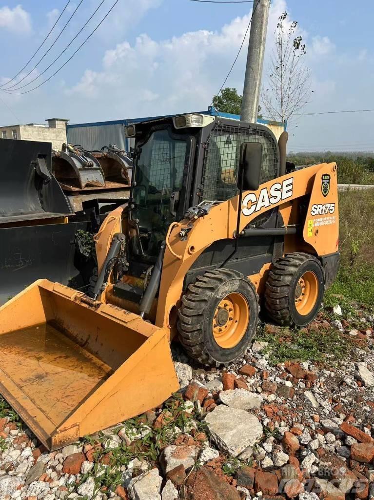 CASE SR 175 Міні-навантажувачі
