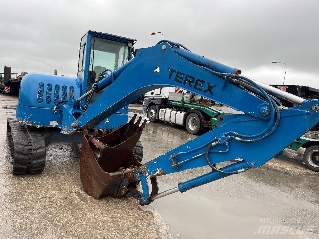 Terex HR 32 Середні екскаватори 7т. - 12т.