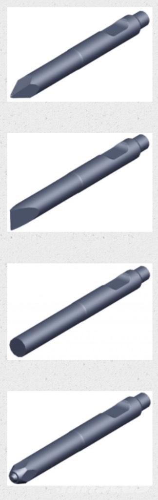 NPK Hydraulhammare Плуги