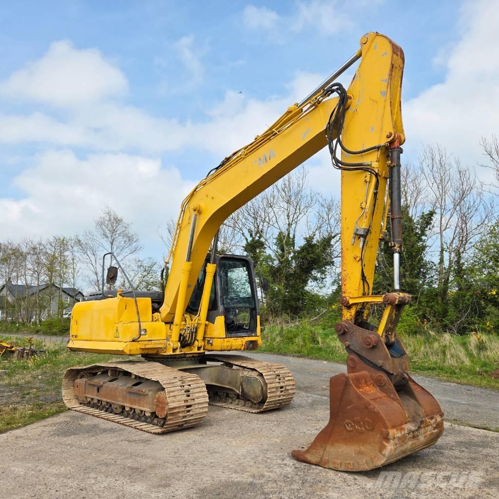 Komatsu PC 160 LC-7 Гусеничні екскаватори