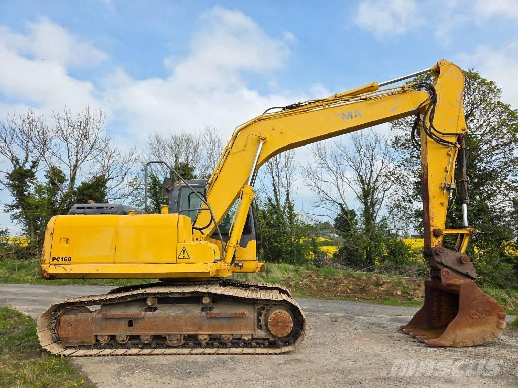 Komatsu PC 160 LC-7 Гусеничні екскаватори