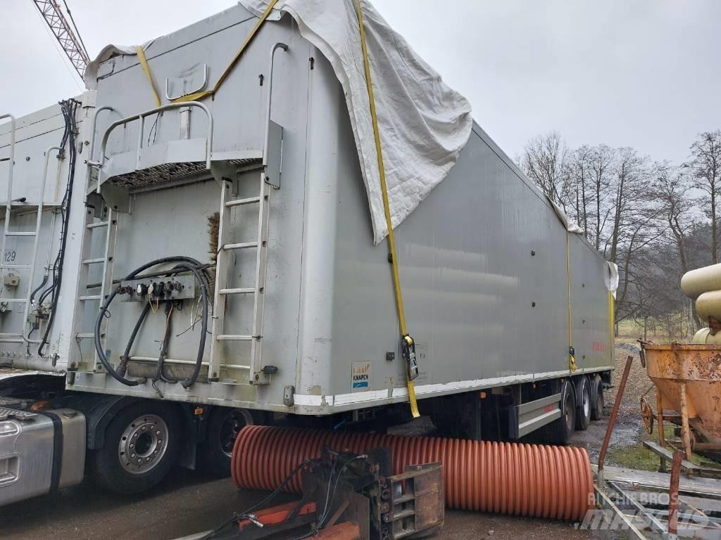 Knapen 90 m3 Каркасні напівпричепи