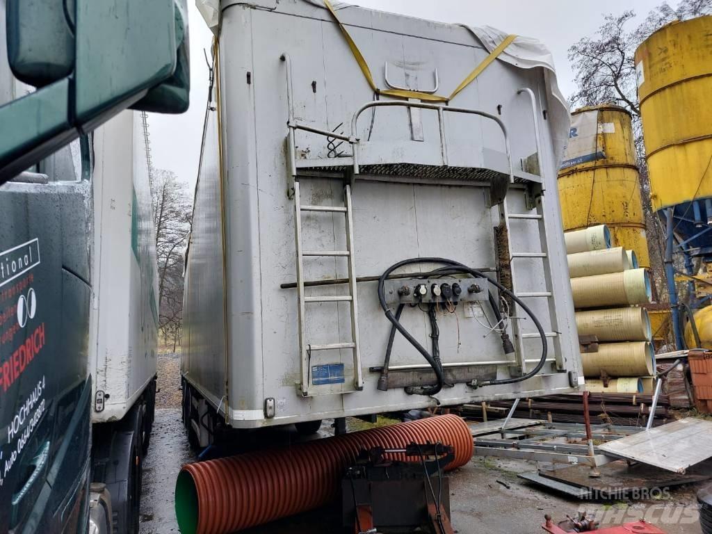 Knapen 90 m3 Каркасні напівпричепи
