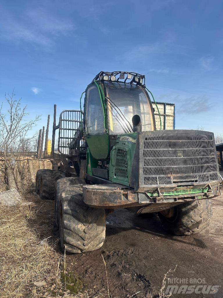 John Deere 1010 E Форвардери