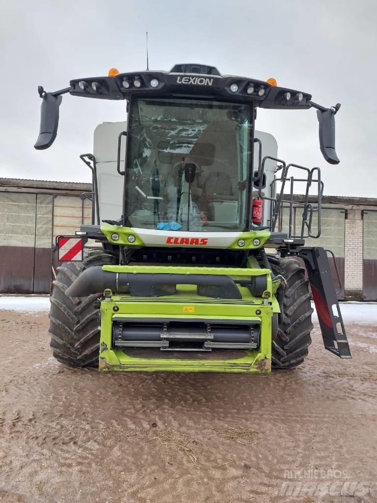 CLAAS Lexion 6800 Зернозбиральні комбайни