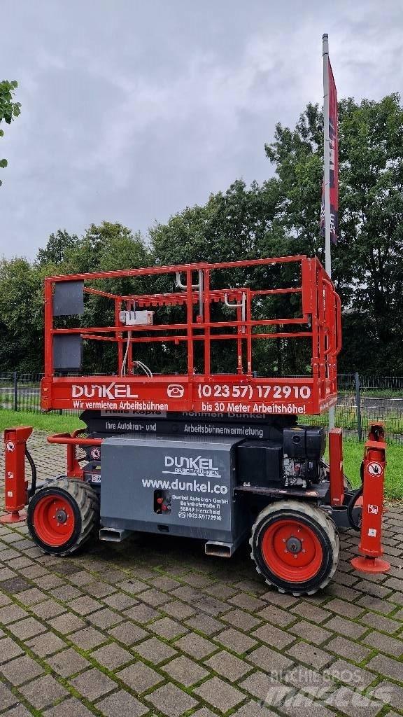 SkyJack SJ68832 RTE Підйомники-ножиці