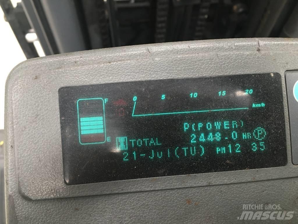 Nichiyu FBT18PN-75BC Електронавантажувачі