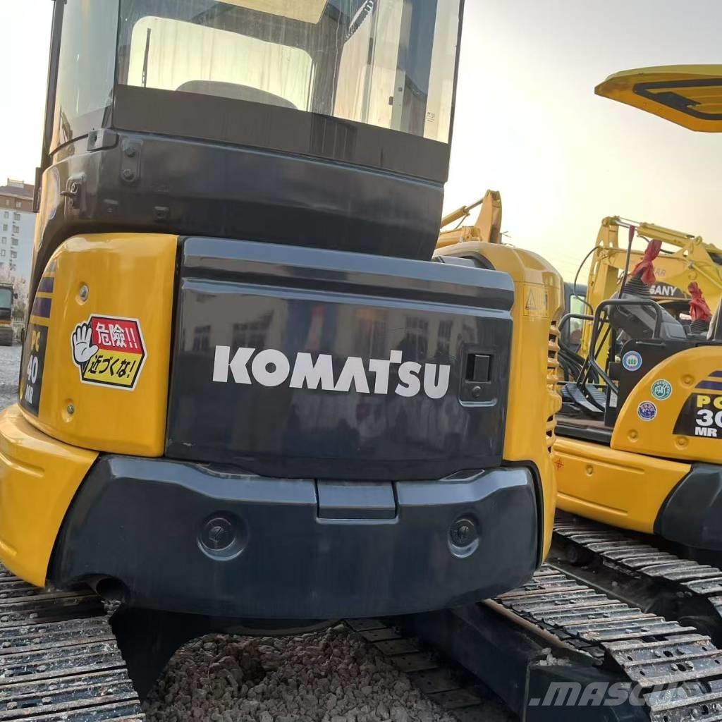 Komatsu PC 40 MR Міні-екскаватори < 7т