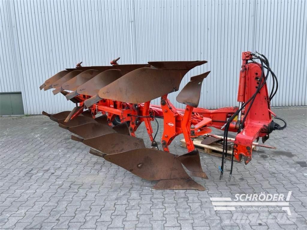 Kuhn MULTI 12 Реверсивні плуги