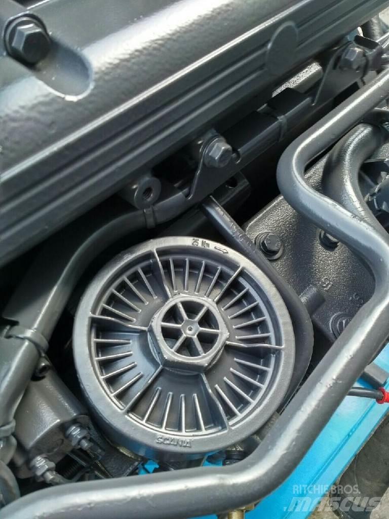 DAF PX7-227 310 hp Двигуни