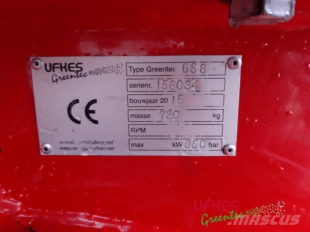 Greentec Shark 8 Лісові мулчери