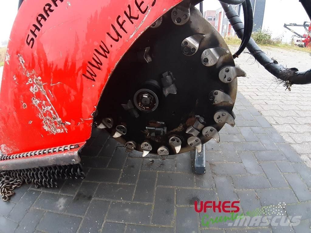 Greentec Shark 8 Лісові мулчери