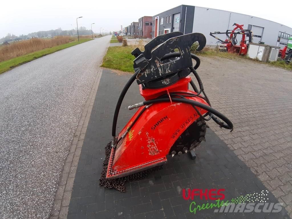 Greentec Shark 8 Лісові мулчери