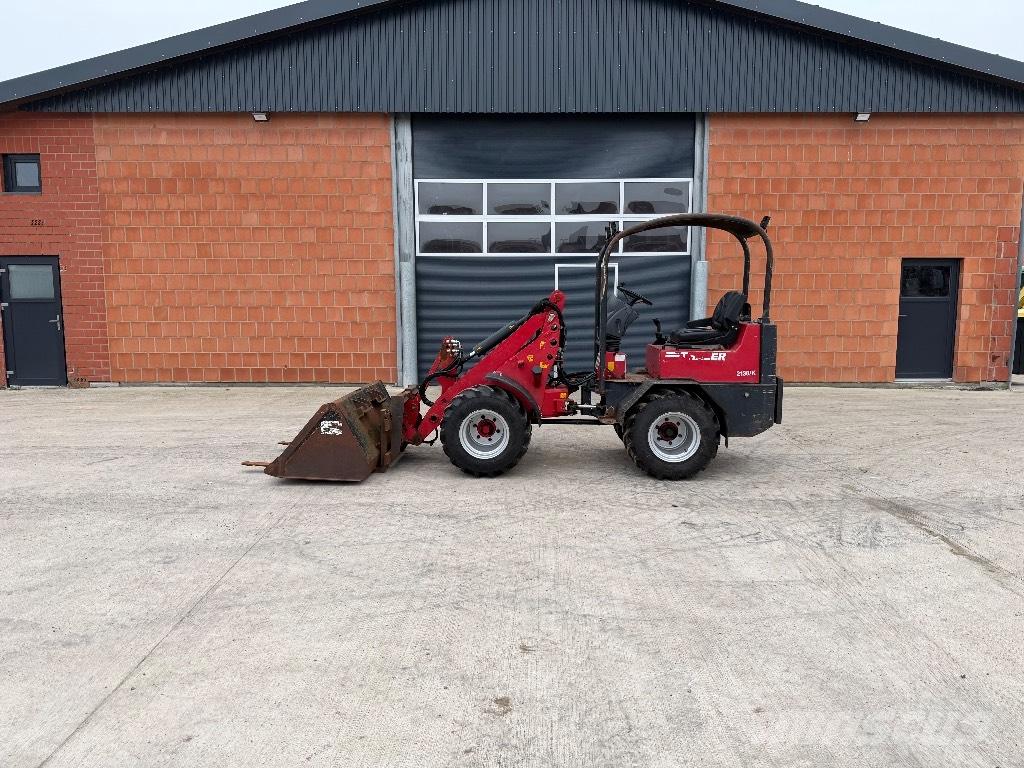 Thaler 2138K Фронтальні навантажувачі