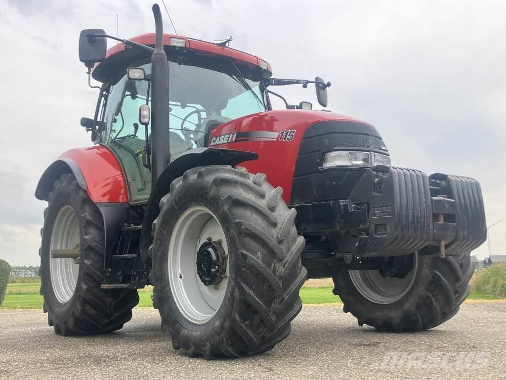 Case IH Maxxum 115 Трактори