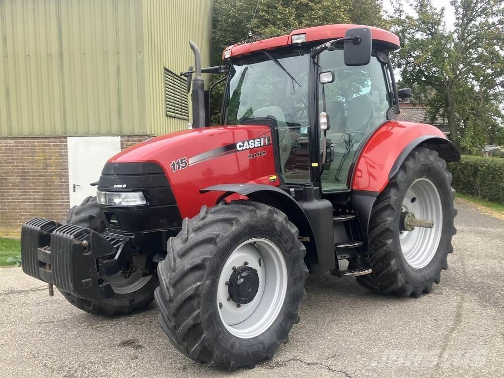 Case IH Maxxum 115 Трактори